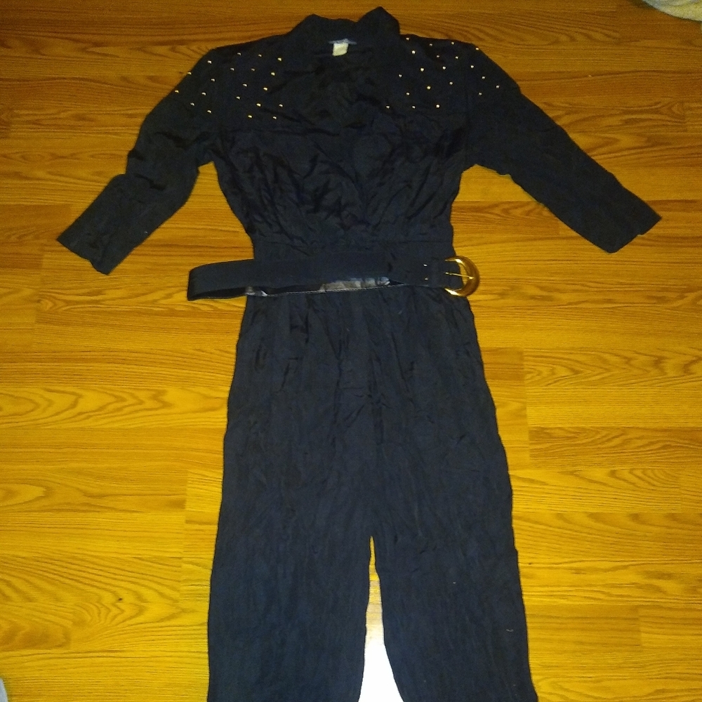 Vintage Dawn Joy Romper Jumpsuit
